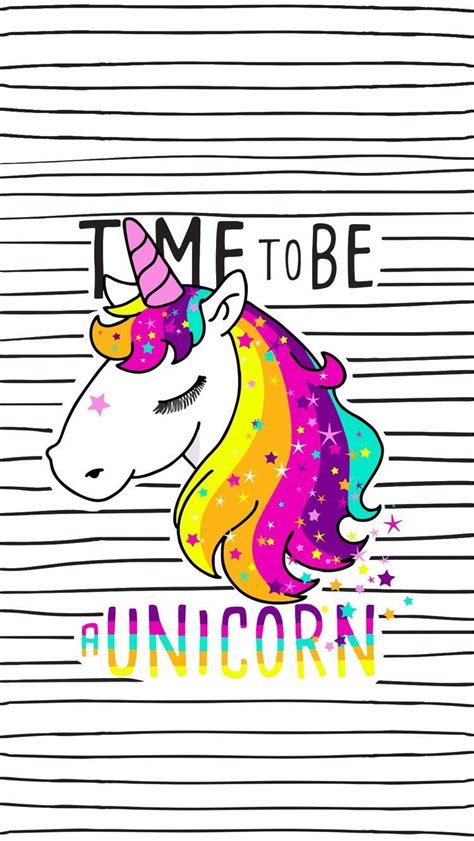 Browse our selection of cute wallpaper and find the perfect design for you—created by our community of independent artists. Hora de ser un unicornio | Beautiful Cases For G | Unicorn ...