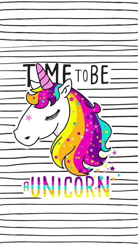 Hora de ser un unicornio | Beautiful Cases For G | Unicorn ...