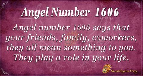 Angel Number 1606 Meaning Keep Fighting Forward Sunsignsorg
