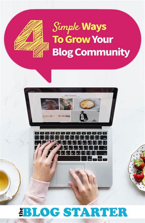 Want To Grow Your Blog Community We Have 4 Simple Tips That Can Help