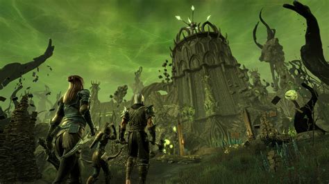 The Elder Scrolls Online Necrom Schatten über Morrowind Cinematic