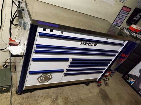 Matco 6s Tool Box With Power Drawer For Sale In March Air Reserve Base Ca Offerup