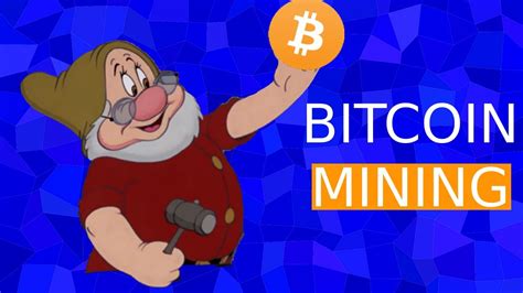 By doing the work, and proving that it is done, miners guarantee that every coin has value and that every transaction on the blockchain is, indeed, valid. How Bitcoin Mining Works (Explained by Song) - YouTube