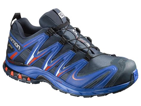 Salomon Xa Pro 3d Gtx Trail Running Shoes Men Dark Blue