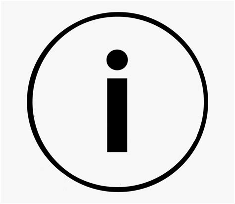Information Icon Png White