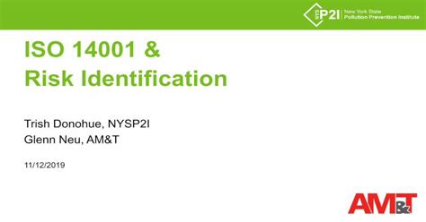 Iso 14001 And Risk Identification 2 1 Learn About The Business