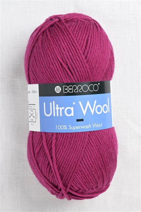 Berroco Ultra Wool 3347 Cherry Wool And Company