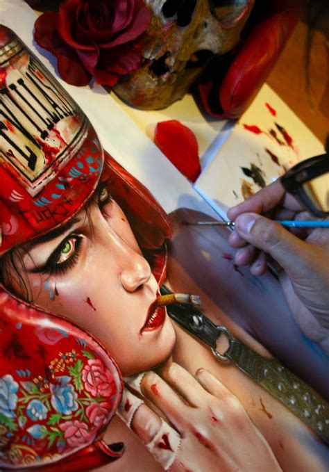Brian M Viveros Coming To Modern Eden Gallery San Francisco With His