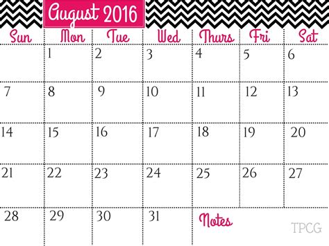 August 2016 Free Printables The Pretty City Girl Indian Travel
