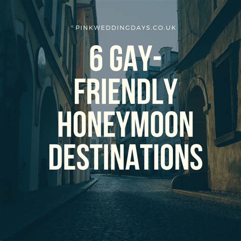6 gay friendly honeymoon destinations