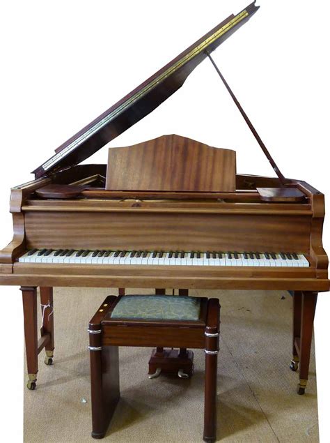 Lot 644 Baby Grand Piano