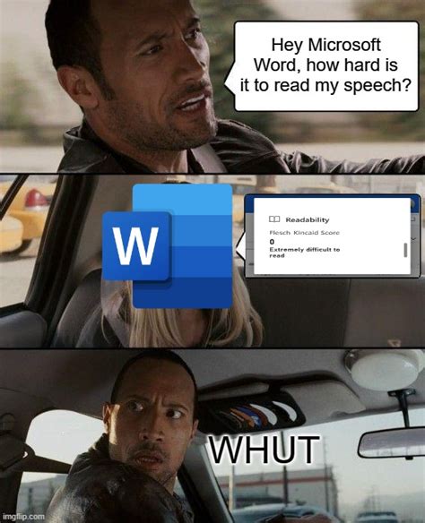 Microsoft Word Meme