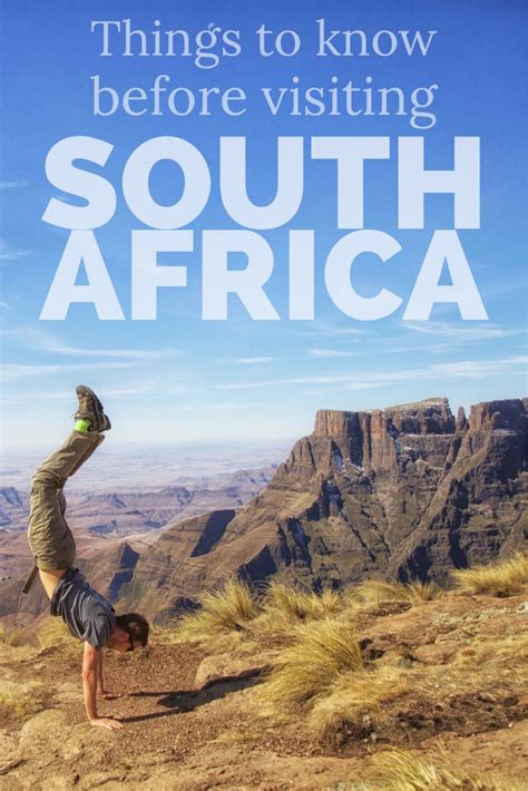 20 Incredibly Helpful South Africa Vacation Travel Tips South Africa