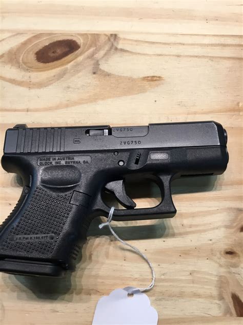 Glock 26 G26 Gen 4 Compact For Sale