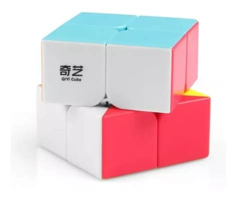 Cubo Rubik 2x2 Qiyi Qidi S2 Stickerless Mercadolibre