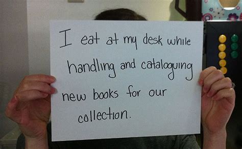 Confessions Of A Librarian