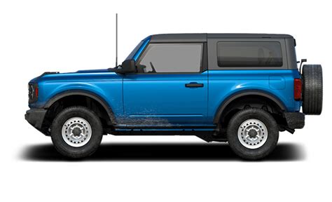 2022 Bronco 2 Doors Starting At 45394 Dupont Ford Ltee