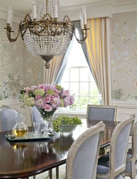 68 Best Fancy French Country Dining Room Design Ideas French Country