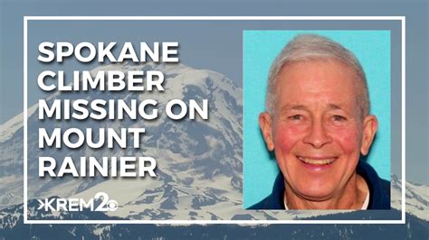 Body Matching Description Of Missing Spokane Climber Found In Crevasse