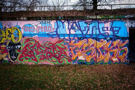 Graffiti In Berlin Oberschöneweide Urbanpresents