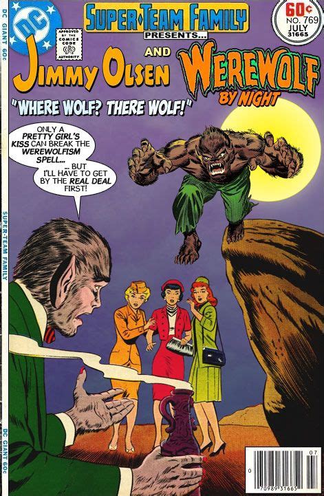 Jimmy Olsen And Werewolf By Night Jimmy Olsen Comic