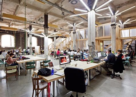 Factoria Cultural Matadero Is A Creative Incubator In Madrid Matadero