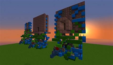 Wooden doors can be broken with anything, but axes are fastest. Seamless 2x3 Redstone Door Minecraft Project