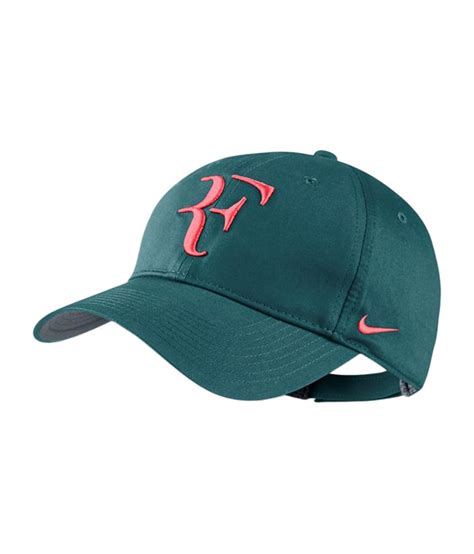 He was thrilled to bring back his logo and relaunch the cap. Nike Roger Federer Unisex Tennis Cap - Green - Buy Online ...