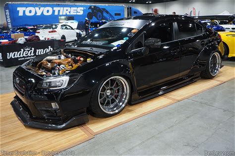 Custom Black Subaru Wrx Sti