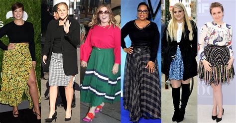 7 Best Skirt Looks For Plus Size Women That Look Good