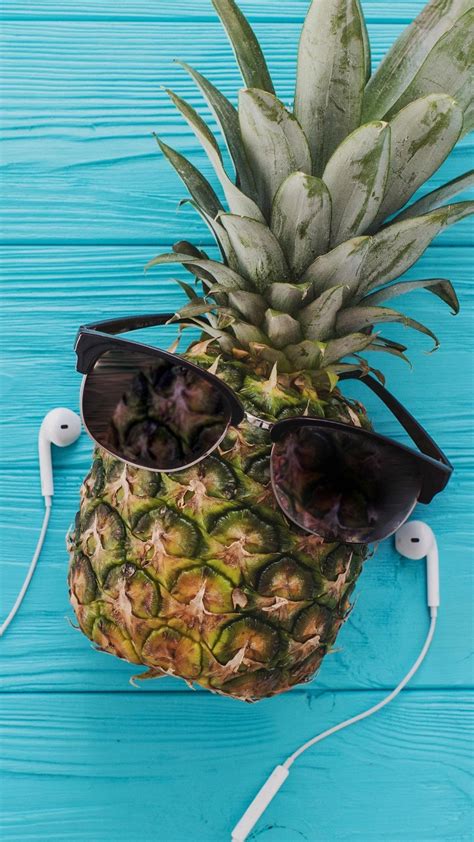 Pineapples Sunglasses Wallpapers Wallpaper Cave