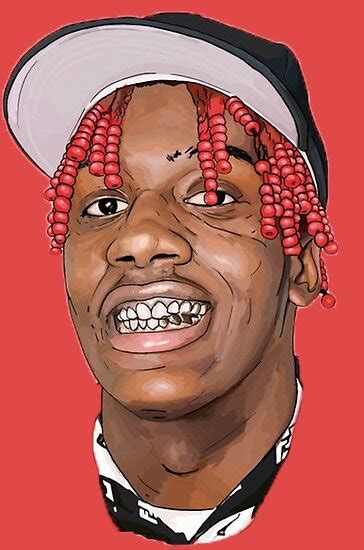 Lil Yachty Face Posters By Lalagorilla Redbubble