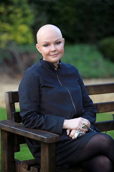 Gail Porter Reveals She Was Branded ‘bald Bd By Drunk Yob As She