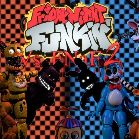 Listen To Music Albums Featuring Fnf Vs Fnaf Ost Hop To It By