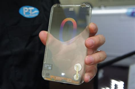 Transparente Smartphones Aus Glas Dieses Jahr Winfuturede