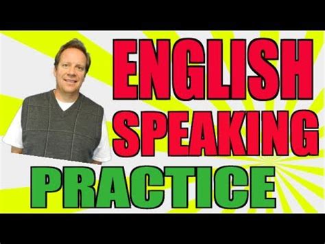 Since i enjoy doing it, i would even do it for free. English Speaking Practice: How You Can Become More Fluent ...