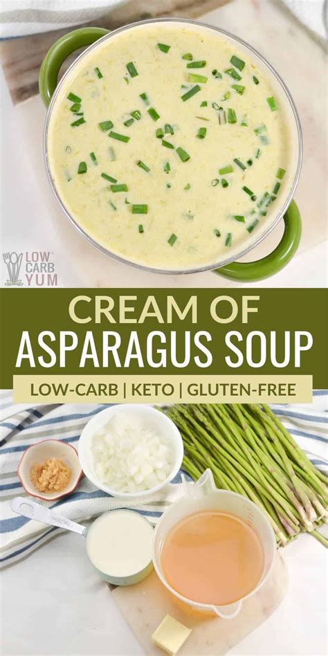 Cream Of Asparagus Soup Without Heavy Cream Artofit