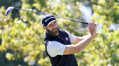 Golfer Dustin Johnson Out Of Cj Cup After Positive Coronavirus Test