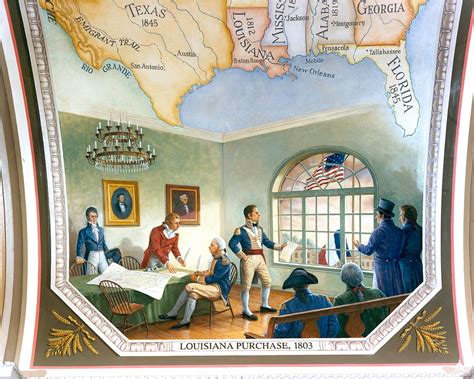 May 2 1803 Louisiana Purchase Treaty Is Signed Verite News