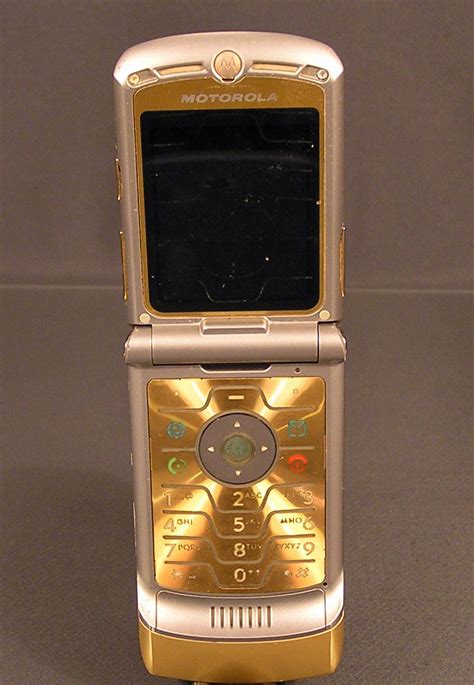 Motorola Razr V I Dg Dolce Gabbana Gold Celular Simlockfrei Celular