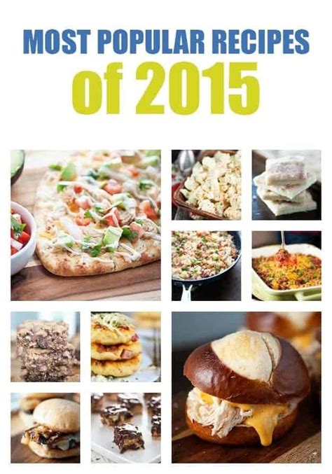 2015 Most Popular Recipes — Buns In My Oven
