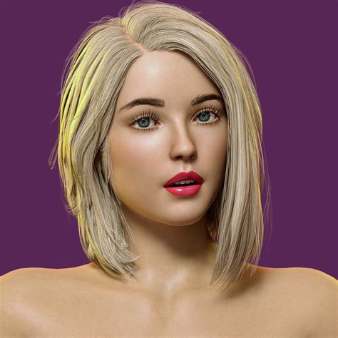 Beautiful Realistic Women 3d Model Turbosquid 2066108