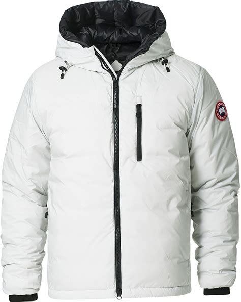 Canada Goose Lodge Hoody Frost Grey At
