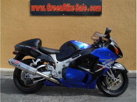 It makes a great desktop image. 2002 Suzuki HAYABUSA for sale on 2040motos
