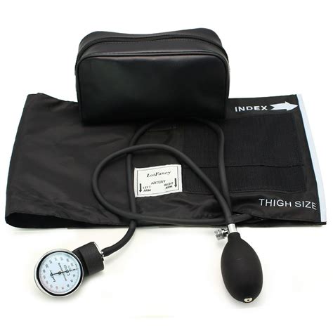Manual Aneroid Sphygmomanometer Blood Pressure Gauge With Zipper Case