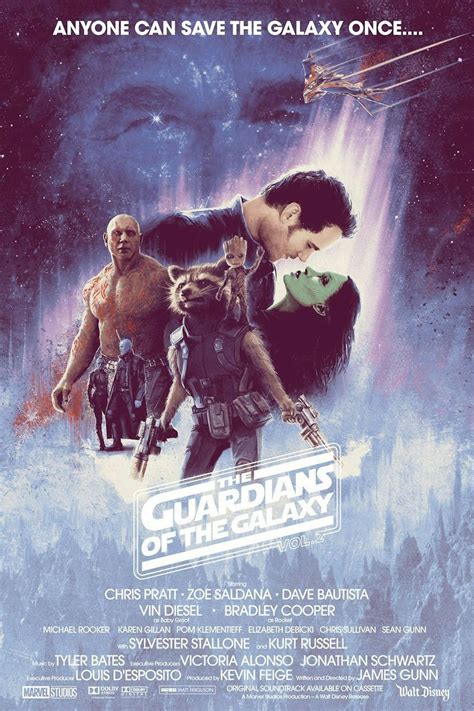 Poster Gives Guardians Of The Galaxy The Star Wars Treatment Inverse