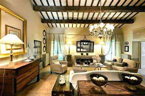 32 Stunning Italian Rustic Decor Ideas For Your Living Room Rustic