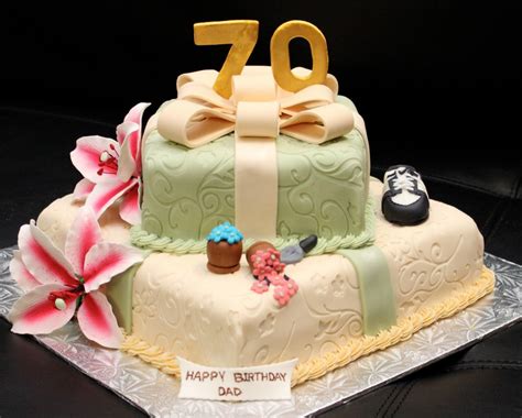 70th Birthday Caketop 20 70th Birthday Cake Ideas 70th Birthday Cake