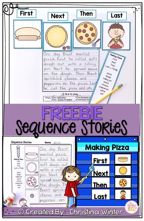 Free These Story Sequencing Activities Are Perfect For Kindergarten