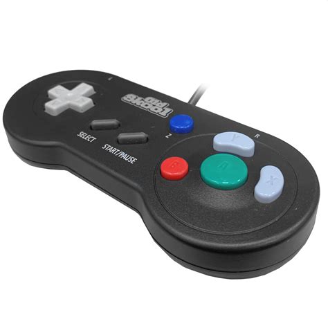 Old Skool Digital Controller For Gamecube And Game Boy Player